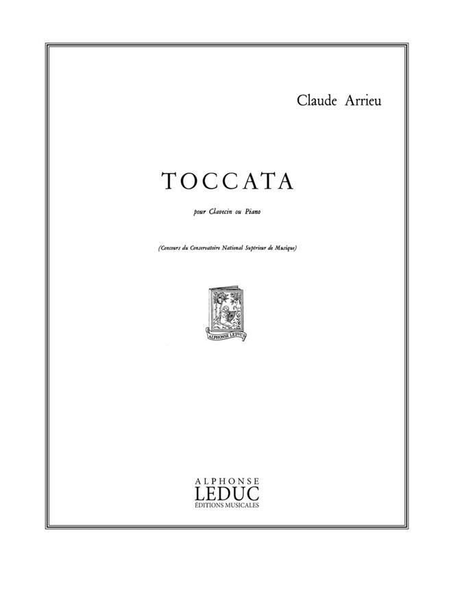 Claude Arrieu: Toccata (Piano solo)