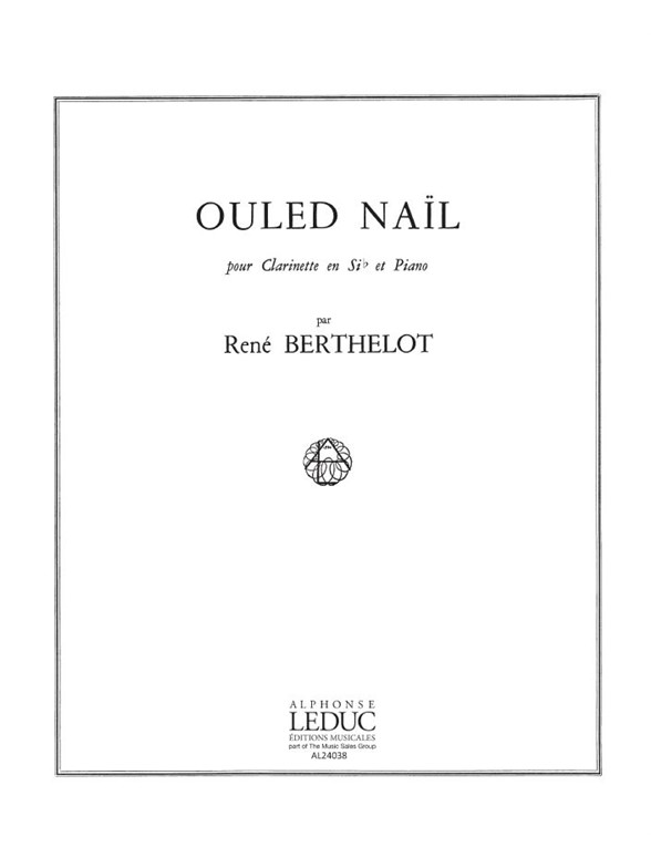 René Berthelot: Un Air triste, un Air gai (Oboe & Piano)