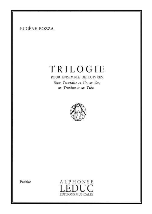 Eugène Bozza: Trilogie (Quintet-Brass)