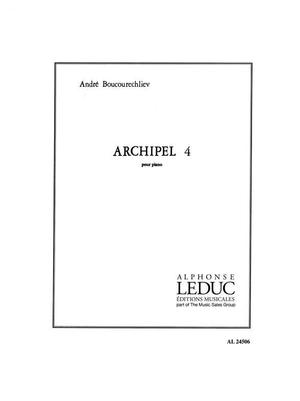 André Boucourechliev: Archipel IV (Piano solo)