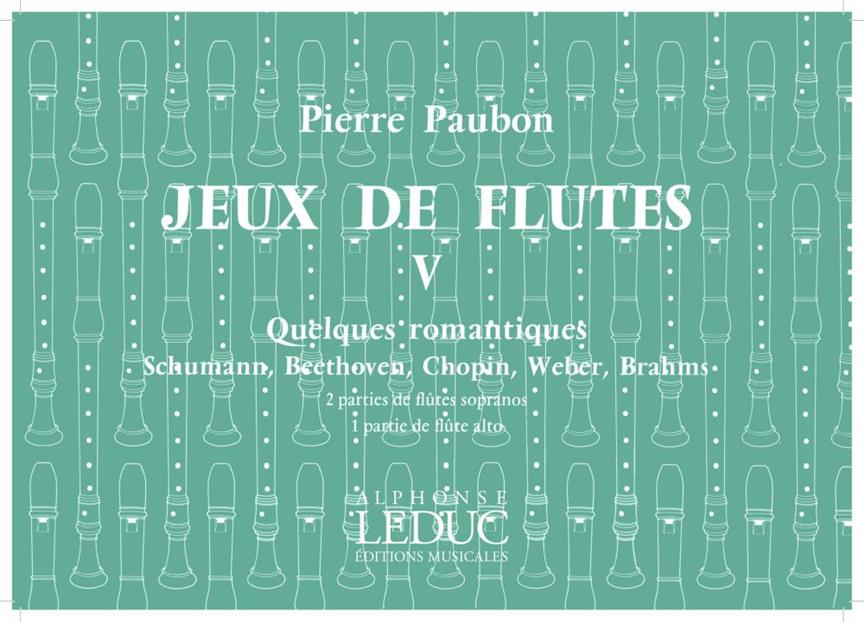 Pierre Paubon: Jeux de Flûtes Vol.5 (Recorders 3)