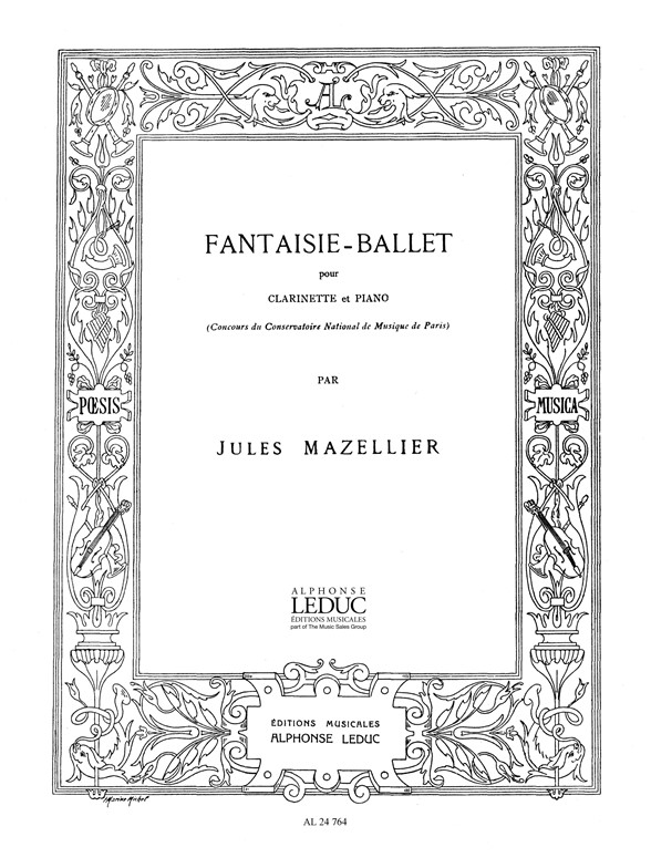 Jules Mazellier: Fantaisie-Ballet