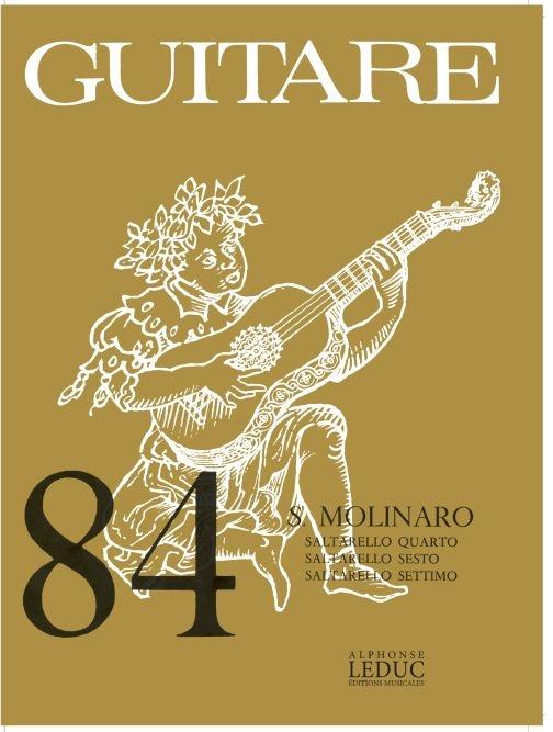 Simone Molinaro: Saltarello No.4, No.6 & No.7 (coll. Guitare No.84) (Guitar solo)