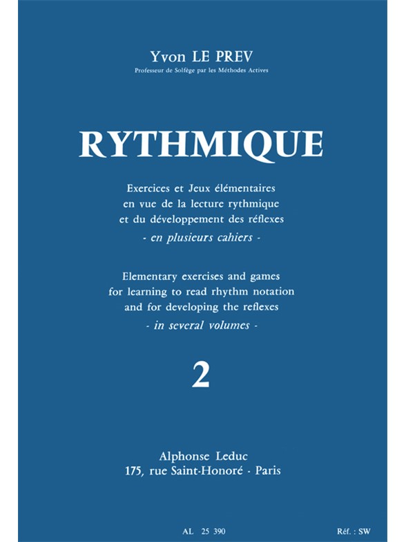 Yvon Le Prev: Rythmique Vol.2 (Miscellaneous)
