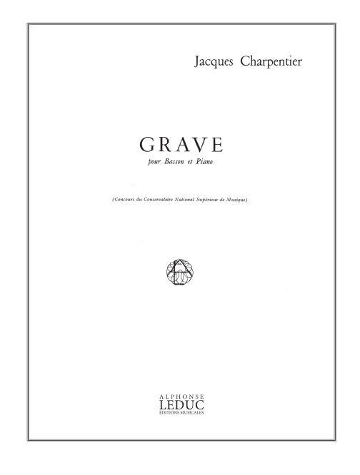 Jacques Charpentier: Grave (Bassoon & Piano)