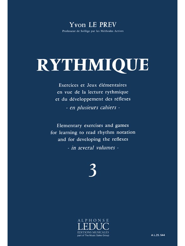 Yvon Le Prev: Rythmique Vol.3 (Miscellaneous)
