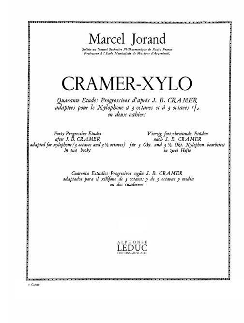 Marcel Jorand: Cramer-Xylo Vol.2: No.26 - No.40 (Percussion solo)