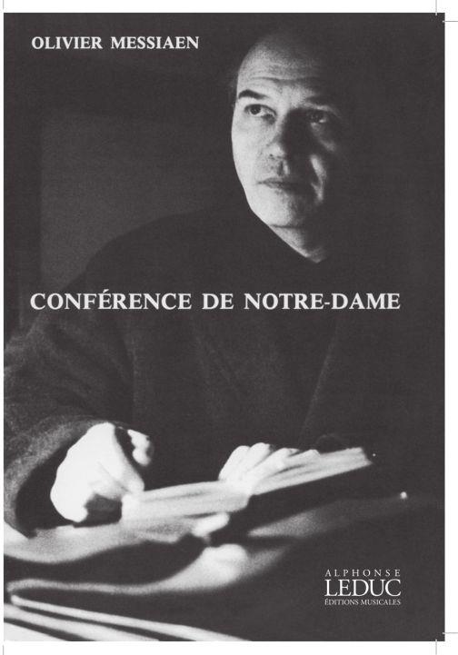 Messiaen Olivier Conference De Notre Dame La Musique Sacree Book