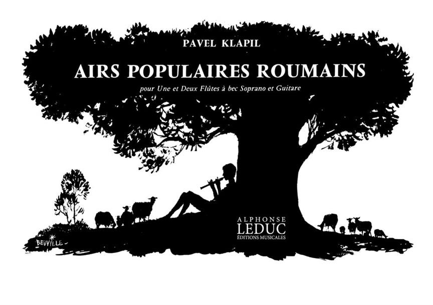 Pavel Klapil: Airs populaires roumains (Recorder & Guitar)