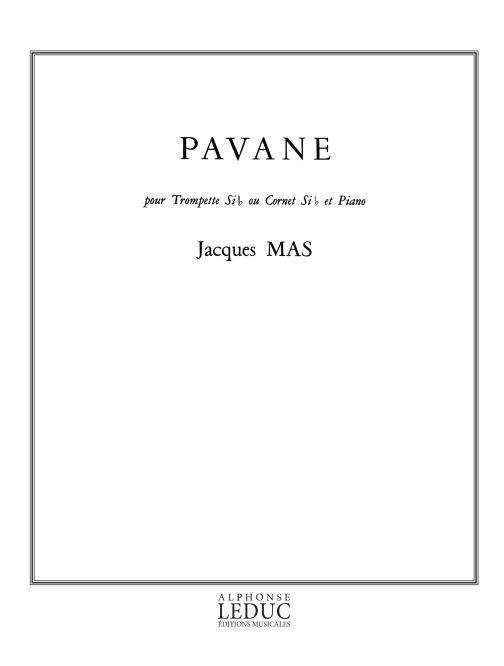 Jacques Mas: Pavane (Trumpet & Piano)