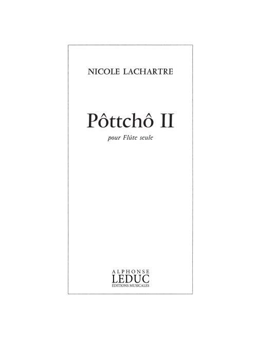 Nicole Lachartre: Pôttchô 2 (Flute solo)