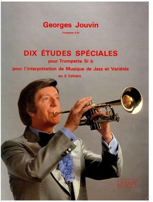 Georges Jouvin: 10 Etudes spéciales Vol.2 (Trumpet solo)