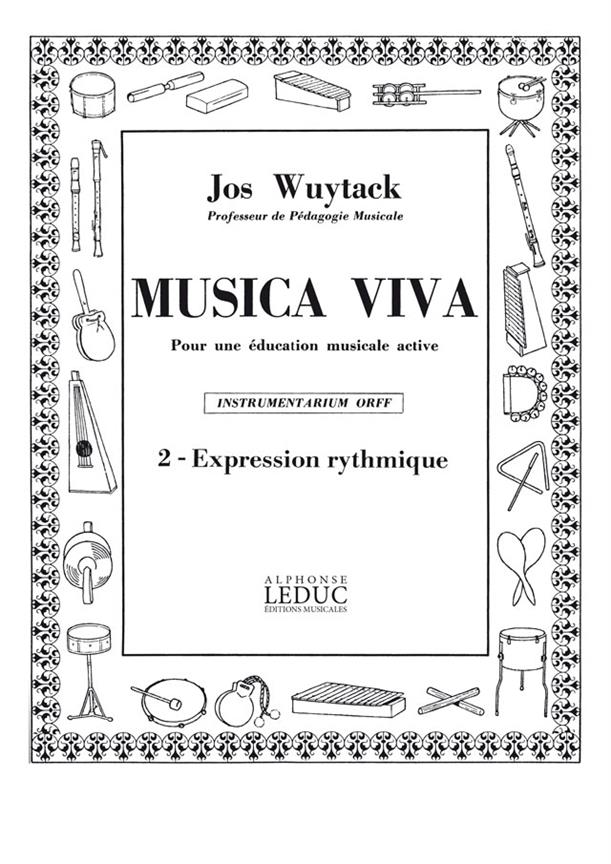 Wuytack Musica Viva Volume 2 Expression Rythmique Anthology