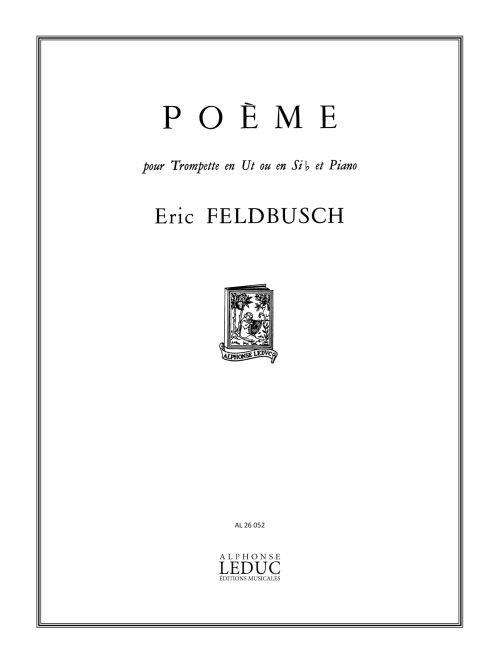 Eric Feldbusch: Poème (Trumpet & Piano)