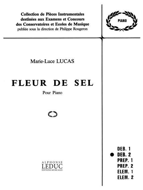 Marie-Luce Lucas: Fleur de sel (Piano solo)