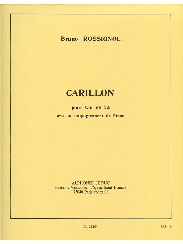 Carillon Fhn/Pno