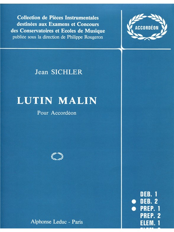 Jean Sichler: Lutin Malin (Accordion solo)