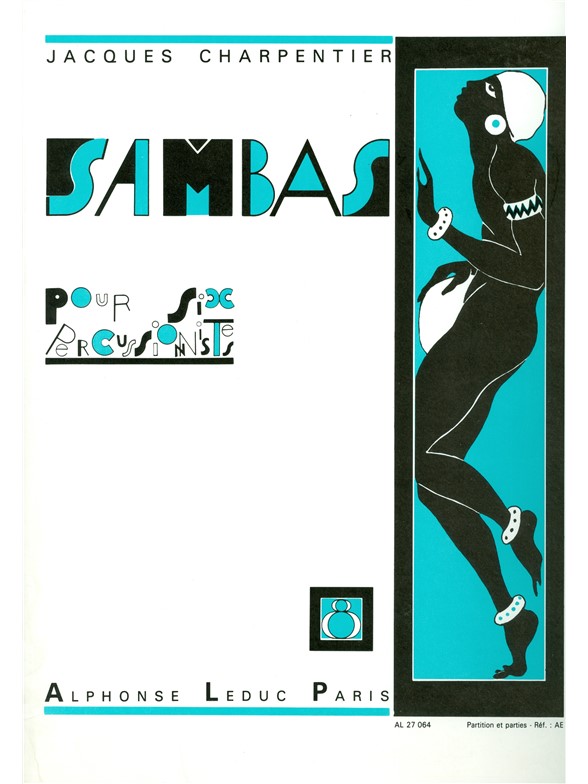 Jacques Charpentier: Sambas pour 6 Percussionistes No.8 (Percussion Ensemble)