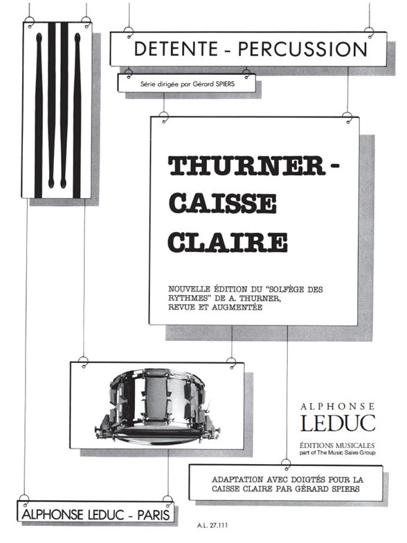 A. Thurner: Thurner-Caisse Claire, Solfège des Rythmes (Percussion solo)