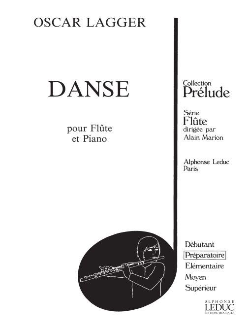 Oscar Lagger: Danse (Flute & Piano)