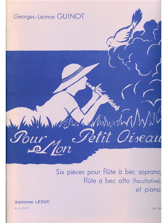 Georges-Léonce Guinot: Pour mon petit Oiseau (Recorders 2)