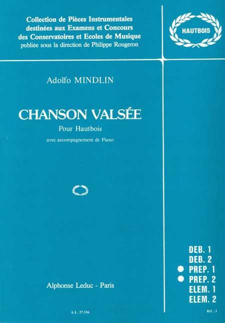 Adolfo Mindlin: Chanson valsée (Oboe & Piano)