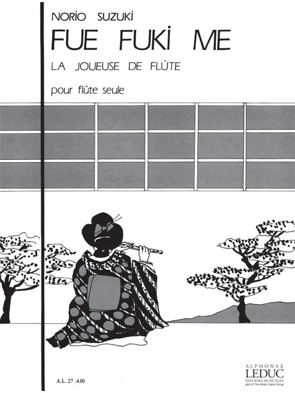 Norio Suzuki: Fue Fuki me (Flute solo)