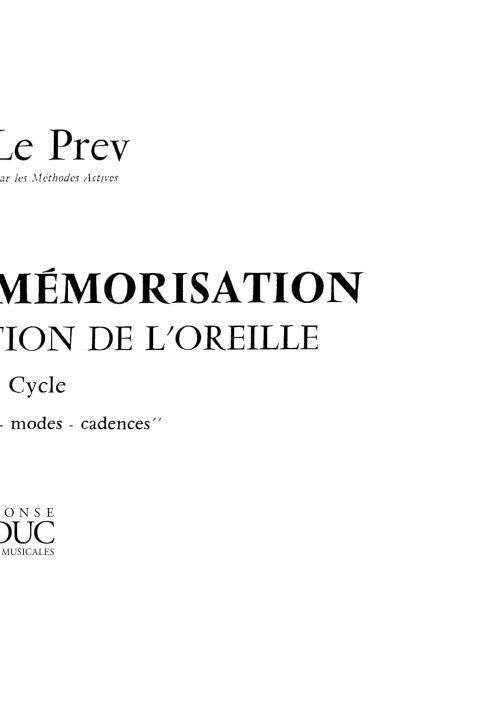 Le Prev Exercices De Memorisation Formation Prep A Elem 2eme Bk