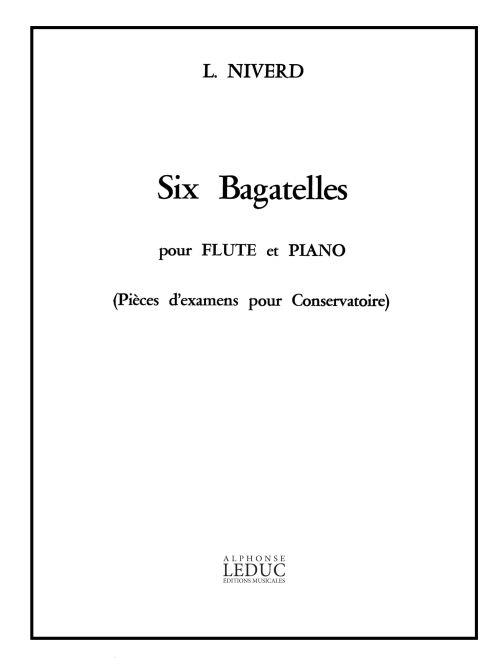 Lucien Niverd: Bagatelles No.1: Allegretto (Flute & Piano)