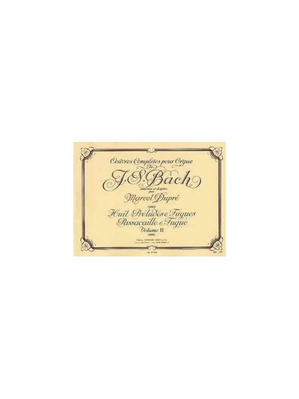 Johann Sebastian Bach: Organ Works Vol.2 (Organ)