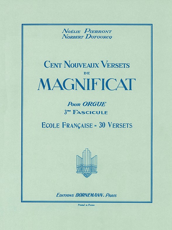 Various Composers: 100 Versets de Magnificat (Organ)