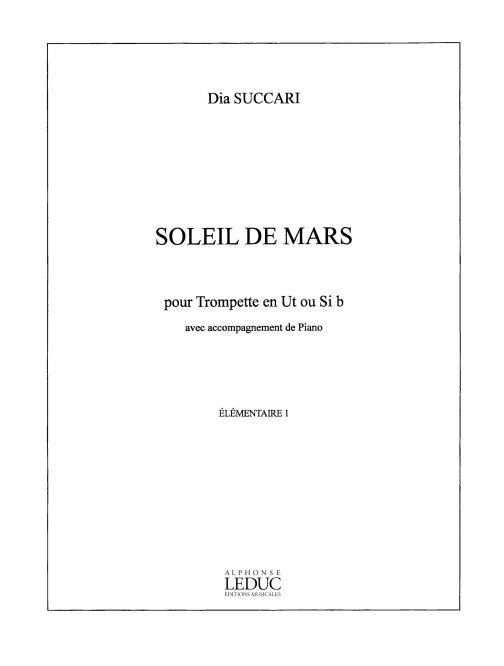 Dia Succari: Soleil de Mars (Trumpet & Piano)
