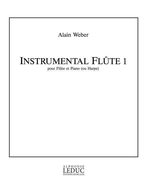 Alain Weber: Instrumental Flute 1 (Flute & Piano)