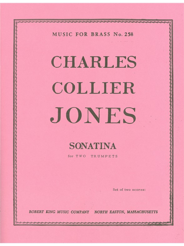 Charles Collier Jones: Sonatina (Trumpets 2)