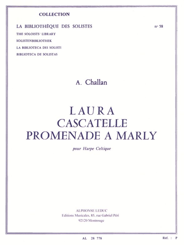 Annie Challan: Laura, Cascatelle And Promenade A Marly
