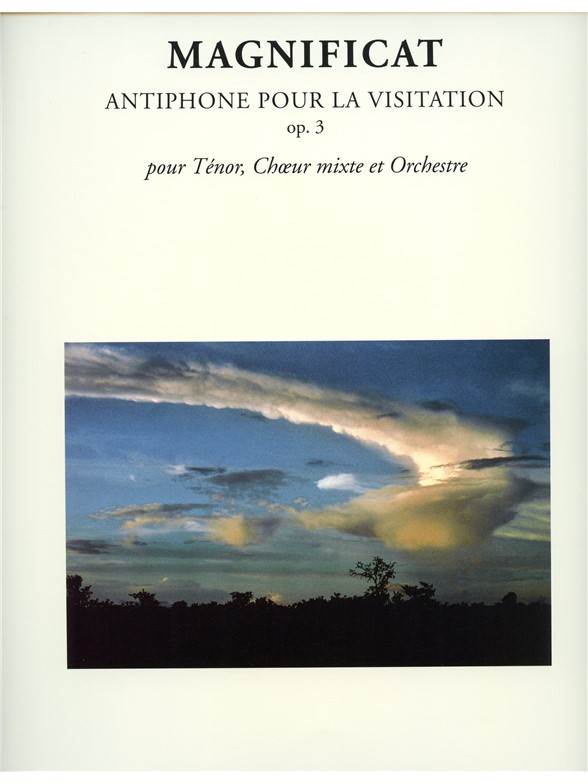 Jean-Louis Florentz: Magnificat Op.3 (Choral-Mixed accompanied)