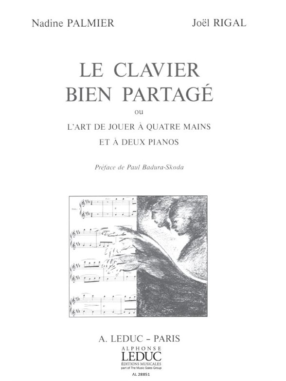 Nadine & Joel Palmer N.& Rigal J.: Le Clavier bien partagé (Book)