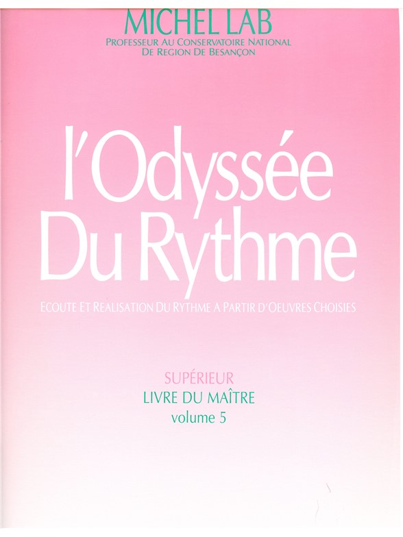 Michel Lab: L'Odyssée du Rythme Vol.5 (Miscellaneous)