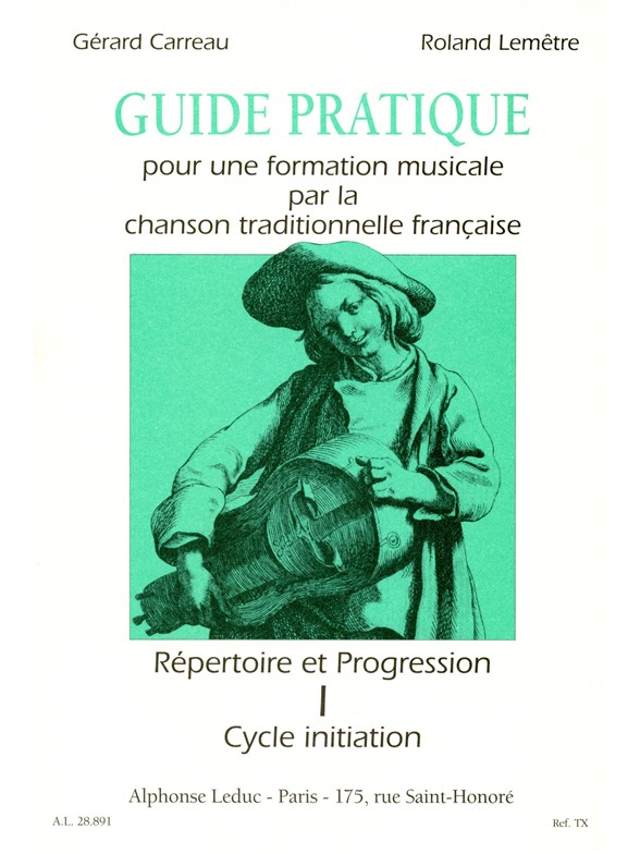 Gérard & Roland Carreau G.& Lemêtre R.: Répertoire et Progression Vol.1: Cycle Initiation (Book)