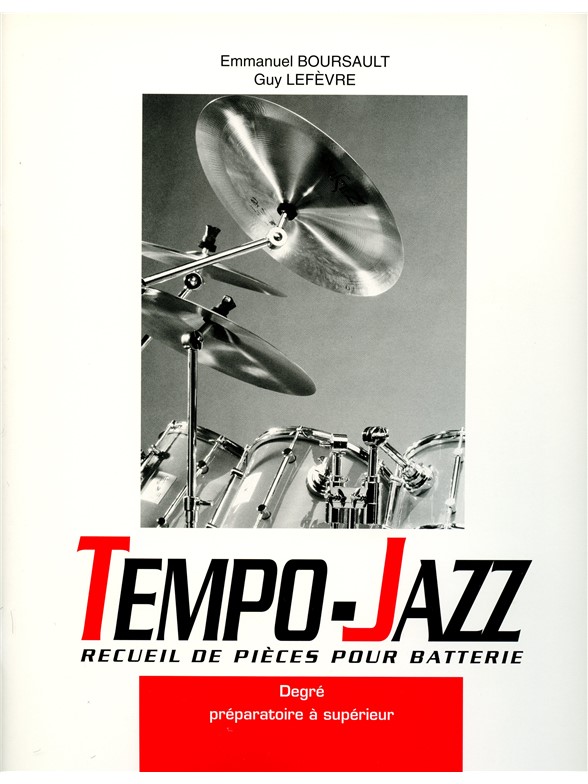 Emmanuel & Guy Boursault E.& Lefèvre G.: Tempo-Jazz (Percussion solo)