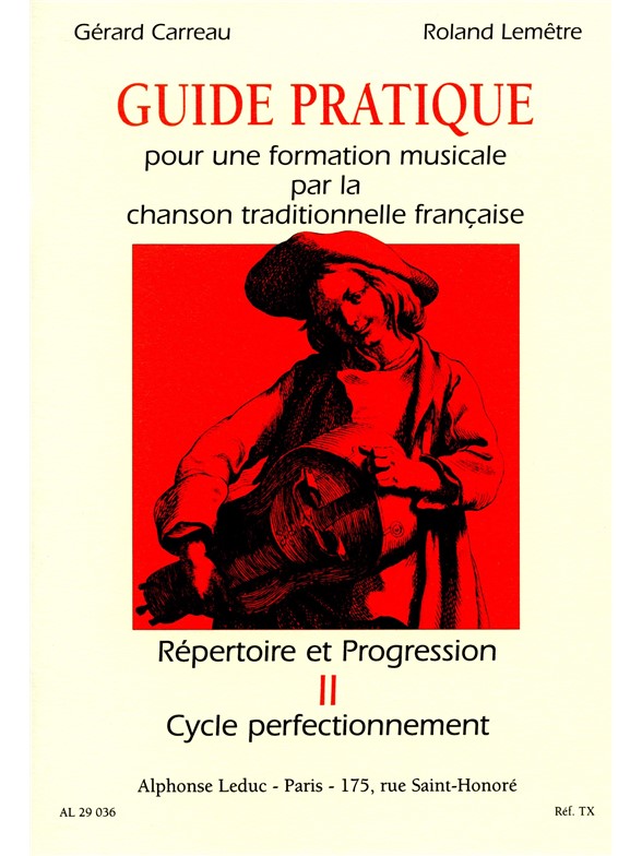 Gérard & Roland Carreau G.& Lemêtre R.: Répertoire et Progression Vol.2: Cycle Perfectionnement (Book)