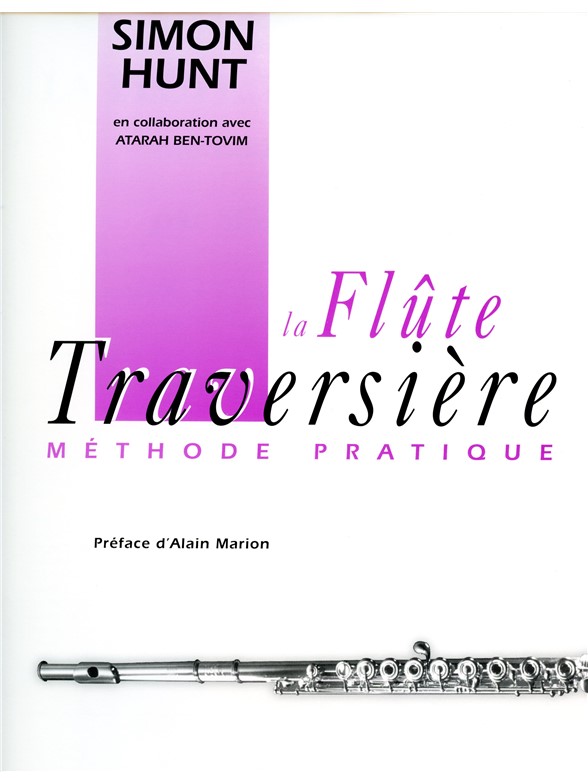 Hunt Flute Traversiere Methode Pratique Flute Book