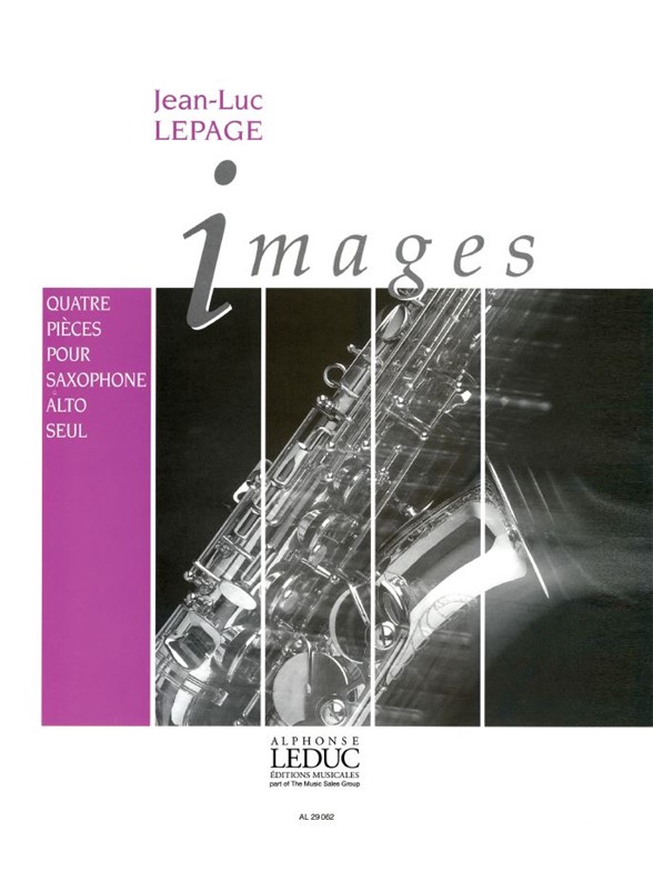 Jean-Luc Lepage: Images (Saxophone solo)