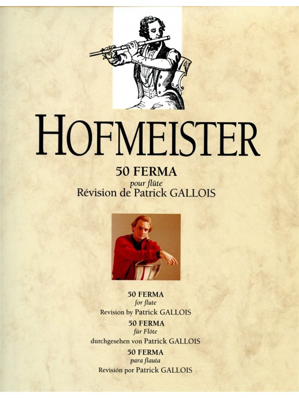 Hofmeister: 50 Ferma (Flute solo)