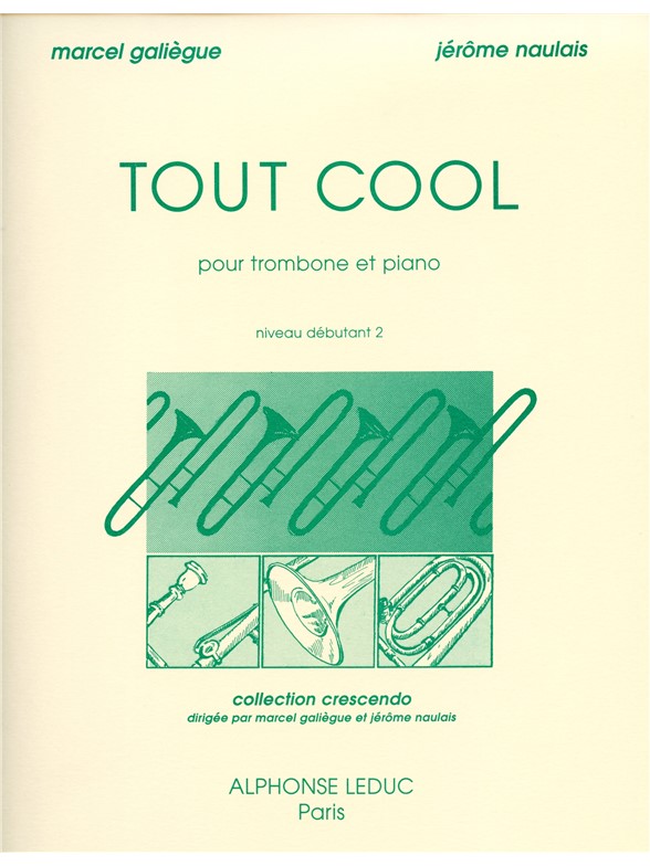 Marcel & Jérôme Galiègue M.& Naulais J.: Tout Cool (Trombone & Piano)