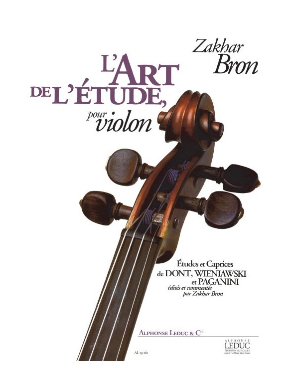 Zakhar Bron: L'art de L'etude