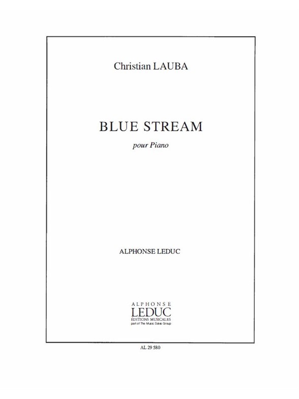 Christian Lauba: Blue Stream (Piano solo)