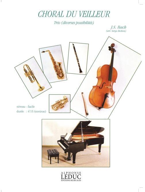 J.S. Bach: Choral du Veilleur (Trio - Woodwind)