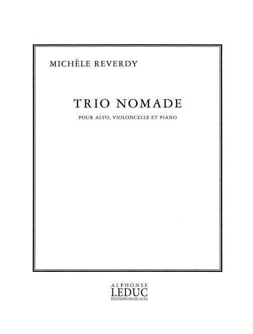Reverdy Michele Trio Nomade Viola Cello & Piano Score/Parts