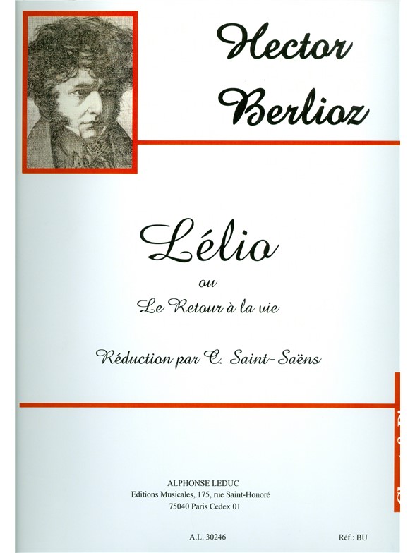 Berlioz Lelio Ou Le Retour A La Vie Soli Choir & Piano Parts